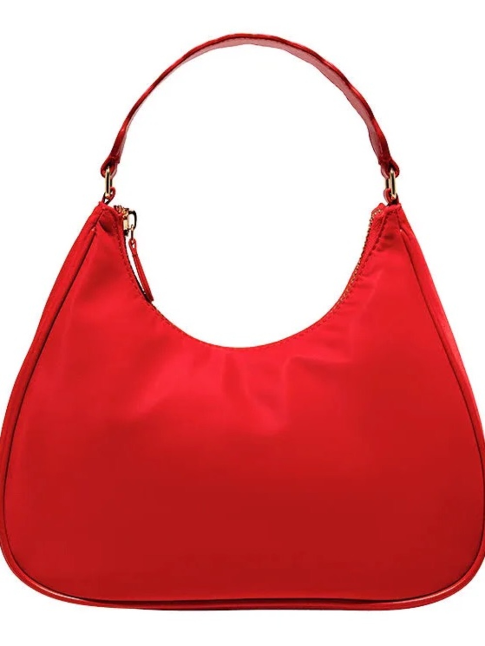 NWT Stoney Clover Lane shoulder bag in Tomato Red from SLC Italy collection